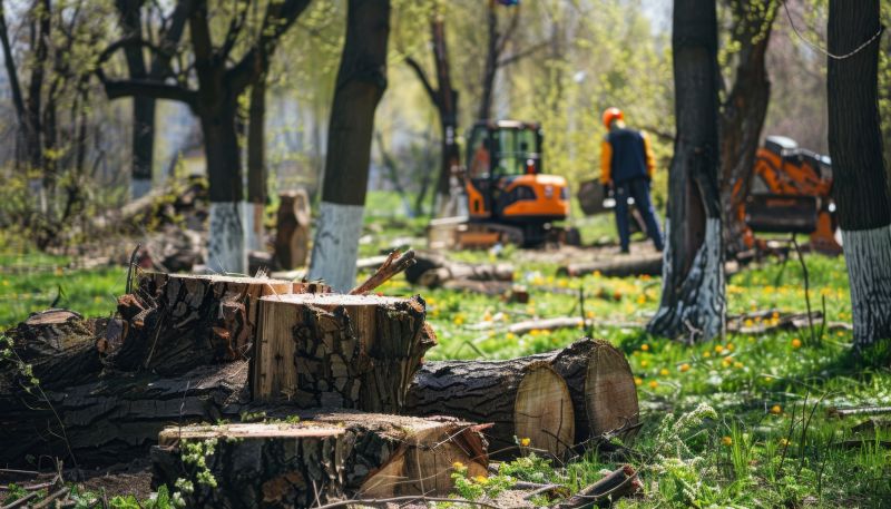 Spring Tree Felling